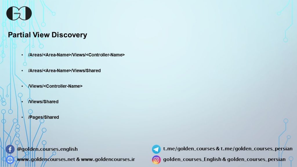 ASP.NET Core Partial View Discovery