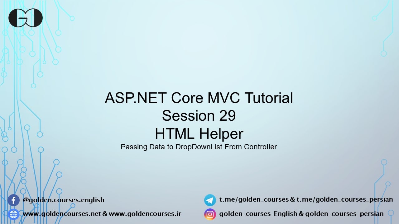 HTML Helper Part 2 - Session29-min