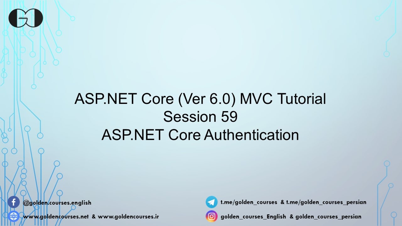 ASP.NET Core Authentication